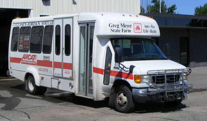 Amcat Ford E450 617